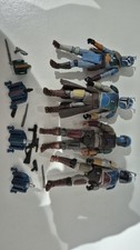Star Wars The Vintage Collection Mandalorian Shriek Hawk ×4 Action Figures
