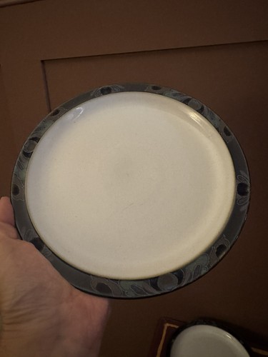 Denby baroque dinner plates - denby,