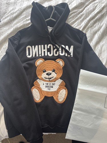 Moschino teddy bear hoodie - teddy,