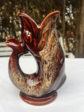 Vintage Retro Gurgle Fish Jug