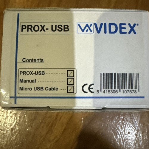Videx pox usb - pox,