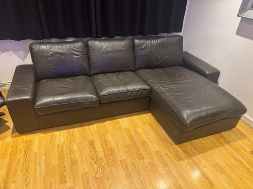 Corner sofa ikea kivik grey - sofa,