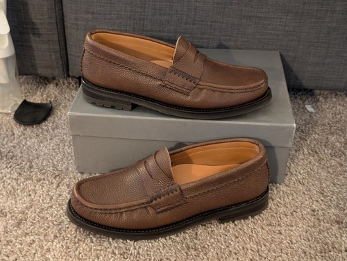 Yuketen rob loafer brown - loafer, sz