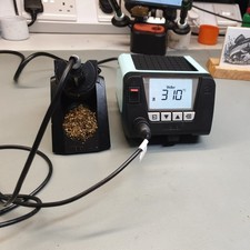 WELLER WT1 SOLDERING STATION +