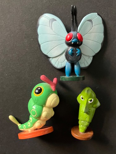Tomy pokemon figures - 3,