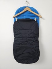 For Your Little One Footmuff Unisex Universal Blue Cosy Toes Pushchair Pram