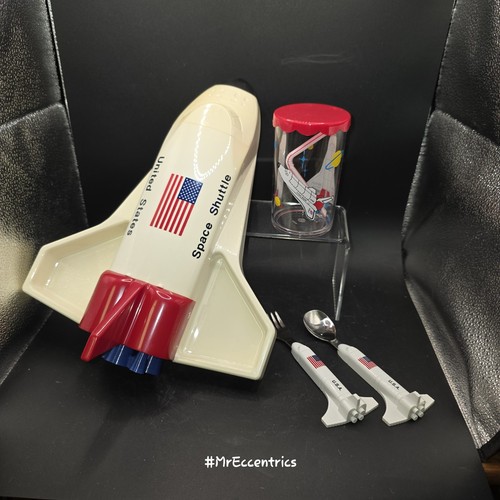 Vintage pecoware space shuttle - space,