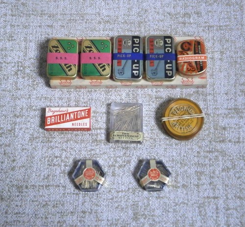 Gramophone needles lot - needles, 10