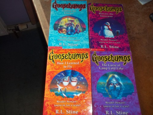 Goosebumps l stine - 4,