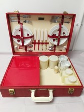 Vintage RED 1950s Brexton