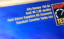 ALFA 155 Q4 v AUDI 80 v