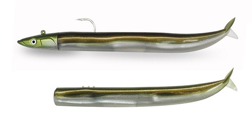 Fiiish crazy sand eel - sand,