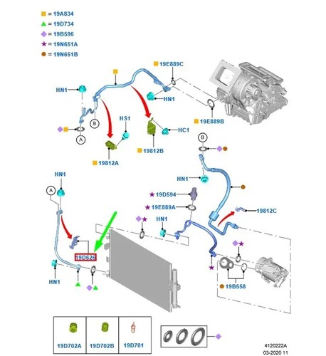 Ford transit connect - ford, a/c