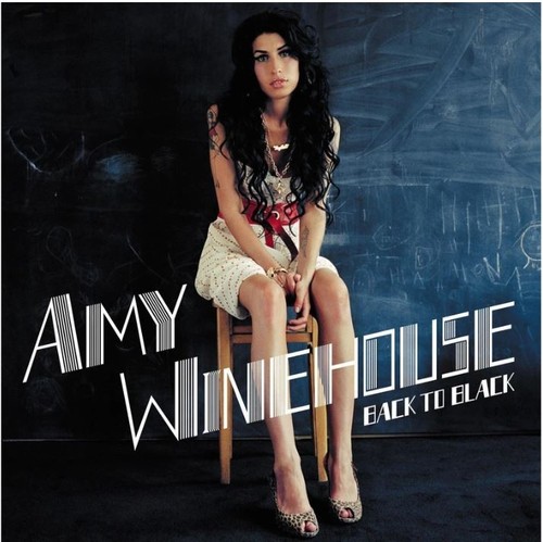 Amy winehouse back - -, black