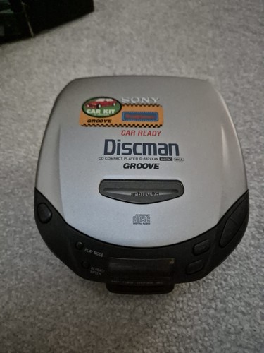 Boxed sony discman - sony, player
