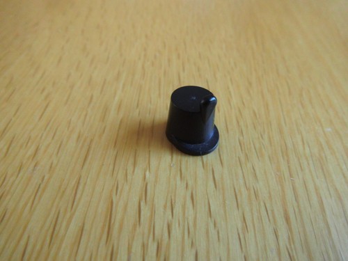 Lego 2545 black minifig hat - lego,