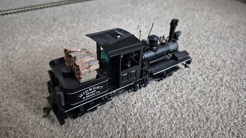 On30 bachmann two truck shay - on30,