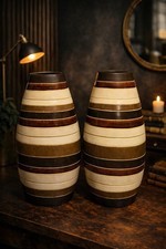 Pair Large 37cm Mid Century