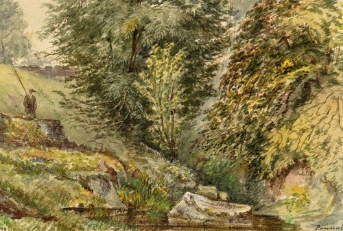Pannal crimple beck - crimple, yorkshire