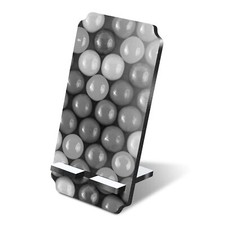 1x 5mm MDF Phone Stand BW - Colorful Gumball Sweets ​ #36072