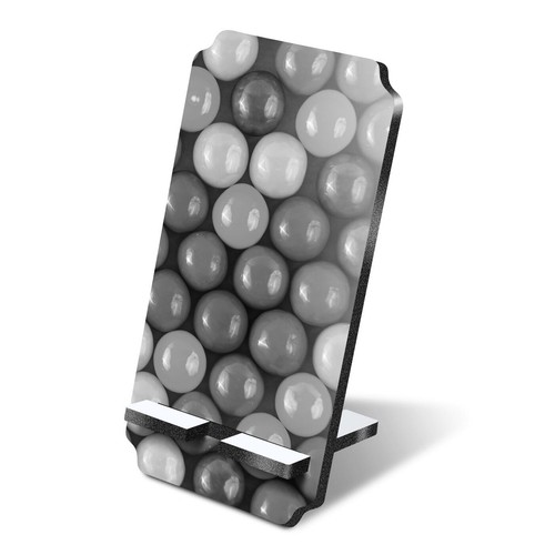 5mm mdf phone stand - bw,