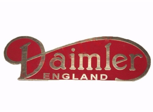 Vintage daimler motors - vintage,