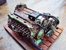 Unimog 416 Engine From Early