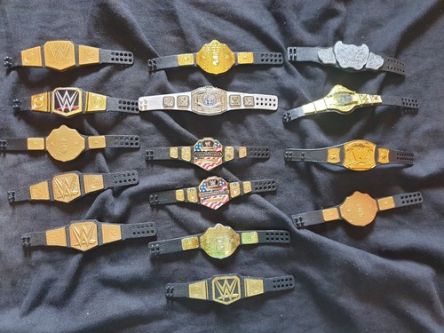 Wwe mattel figure title - wwe,