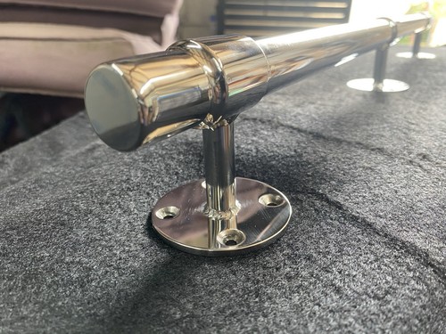 Bespoke boat rails stainless - boat, ,stainless