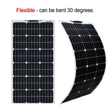 150W Semi-Flexible Solar Panel