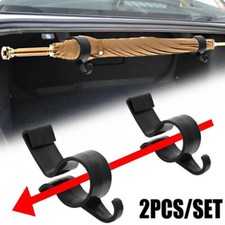 2pcs Car Umbrella Hook Holder Trunk Hanger Fastener Clip Universal Accessories