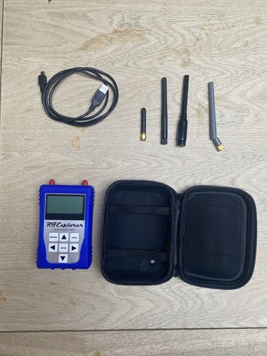 Handheld spectrum analyser - rf,