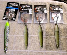 JOB LOT of 4 x SAVAGE GEAR