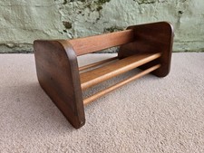 Teak Book Trough Original