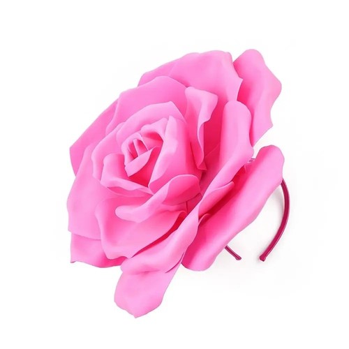 Rose fascinator kentucky - fascinator, derby