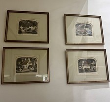 Graham Clarke Signed Ltd Prints Set Of 4  Excellent Condition.