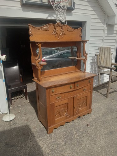 Victorian antique wood - victorian,