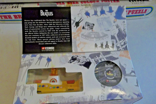 The beatles corgi - the,