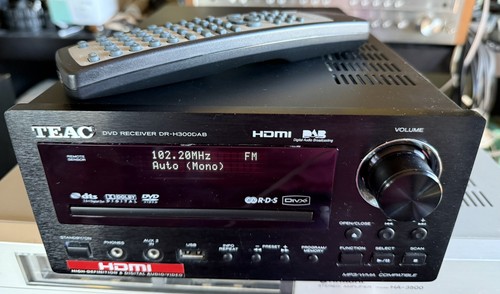 Teac h300dab dvd receiver - dr-h300dab,