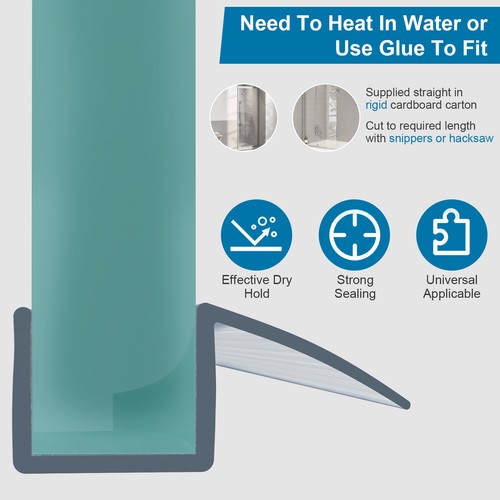 Bath shower screen door rubber - shower,