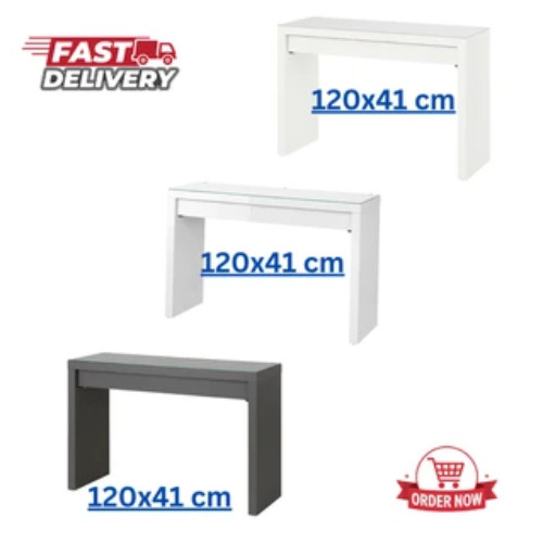 New ikea malm dressing table - new,