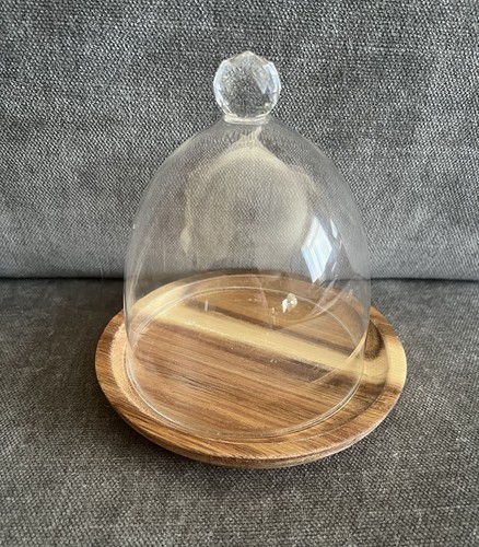 Novelty cheese cloche - b&m,