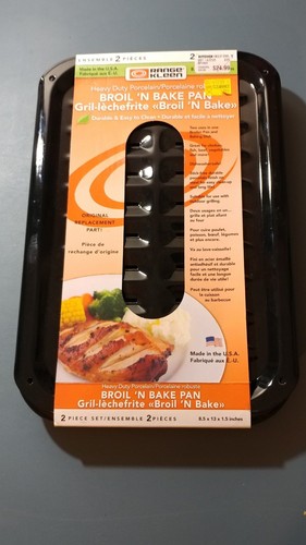 Range kleen broil bake - range, pan