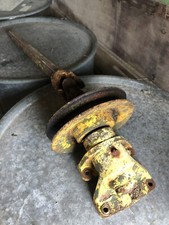 Bamford Wuffler Gearbox And Universal Joint/Driveshaft - Bearings Need Attention
