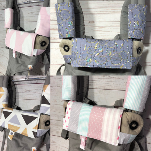 Teething drool pads - , bib