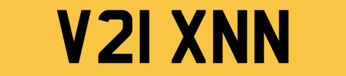 Vixen vixens number - number, plate