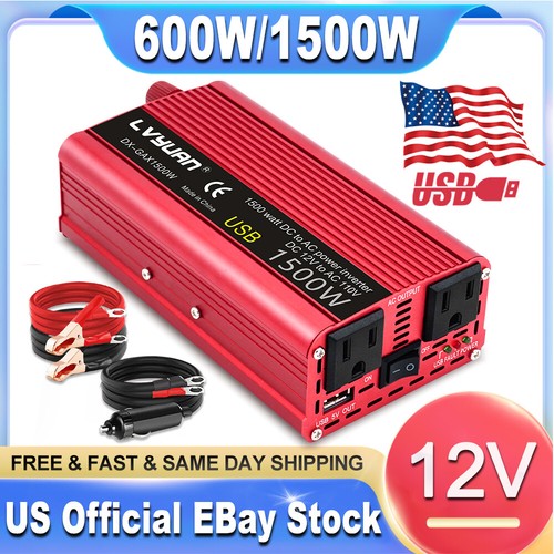 600w 1500w power - 1500w, 12v
