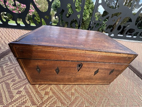 Vintage inlaid wooden - inlaid,