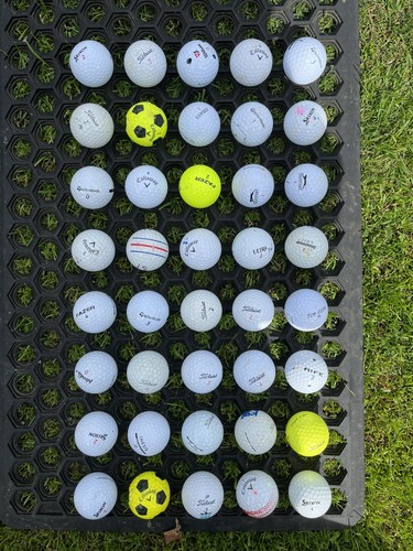 Golf balls mixed - 40,