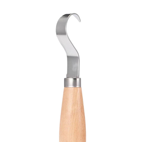 Wood carving tool spoon - wood,